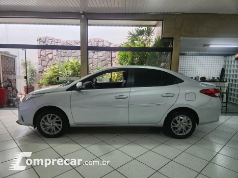 Yaris Sedan 1.5 16V 4P FLEX XS CONNECT MULTIDRIVE AUTOMÁTICO