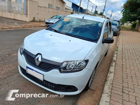 Renault Sandero 1.0 12V SCE FLEX AUTHENTIQUE MANUAL 4 portas