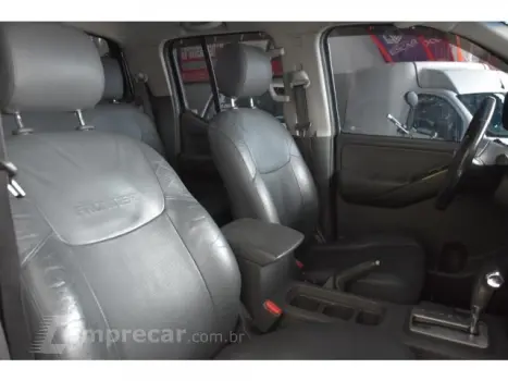 FRONTIER - 2.5 SL 4X4 CD TURBO ELETRONIC 4P AUTOMÁTICO