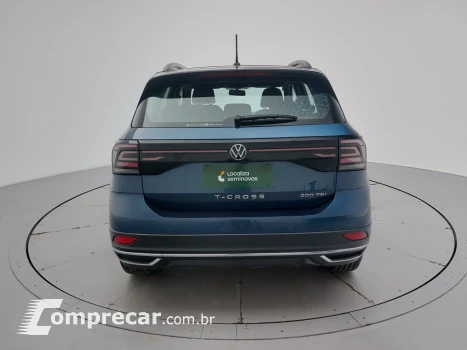T-CROSS 1.0 200 TSI TOTAL FLEX COMFORTLINE AUTOMÁTICO