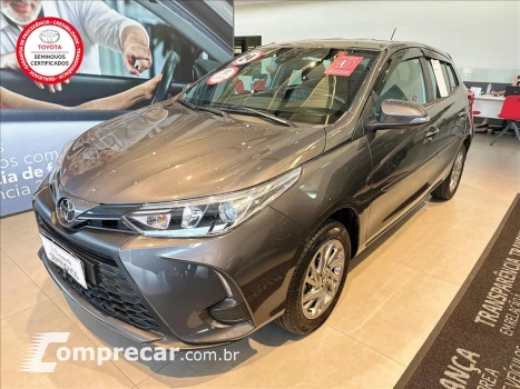 Toyota YARIS 1.5 16V FLEX XS MULTIDRIVE 4 portas