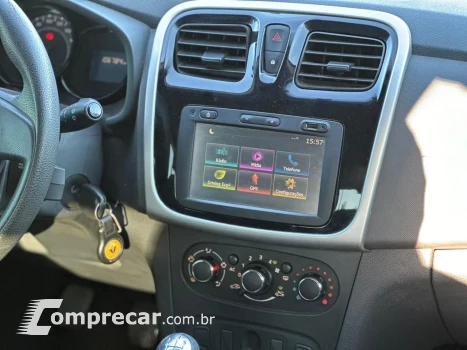 Renault Sandero Expression 1.6 8V 4 portas