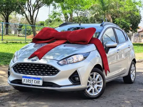 FORD FIESTA 1.6 TIVCT FLEX SE MANUAL 4 portas