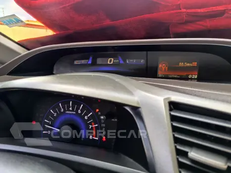CIVIC 1.8 LXS 16V FLEX 4P AUTOMÁTICO