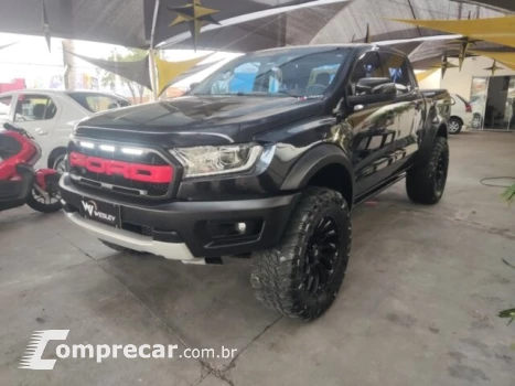 FORD RANGER 3.2 XLT 4X4 CD 20V DIESEL 4P AUTOMÁTICO 4 portas
