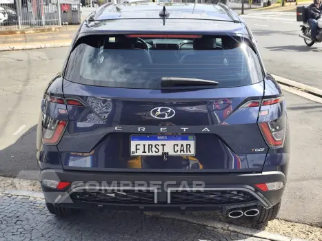 CRETA 1.0 TGDI FLEX N LINE AUTOMÁTICO