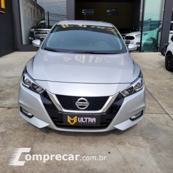 VERSA Advance 1.6 16V Flex Aut.