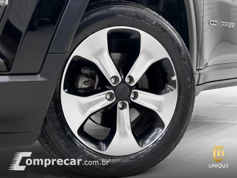 COMPASS - 2.0 16V LONGITUDE AUTOMÁTICO