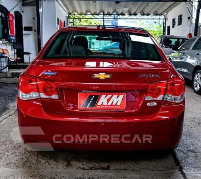 CRUZE 1.8 LT 16V FLEX 4P AUTOMATICO