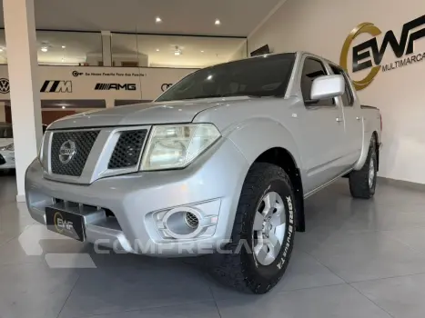 NISSAN Frontier S CD 4x4 2.5 TB Diesel 4 portas