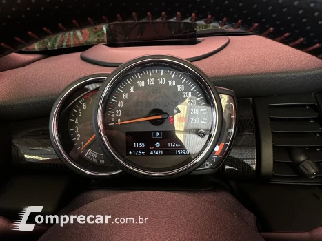 COOPER 2.0 16V TWINPOWER GASOLINA S CABRIO STEPTRONIC