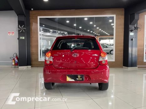 ETIOS 1.3 X 16V FLEX 4P MANUAL