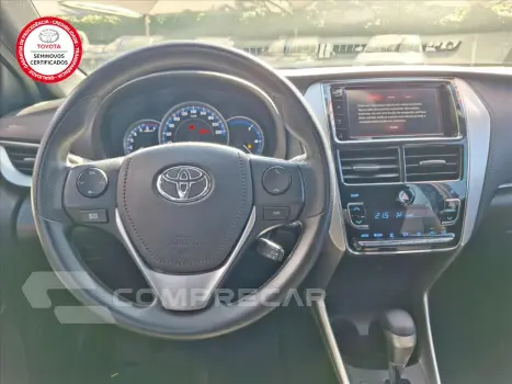 YARIS 1.5 16V FLEX XL PLUS CONNECT MULTIDRIVE