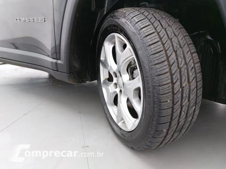 COMPASS 2.0 16V FLEX LONGITUDE AUTOMÁTICO
