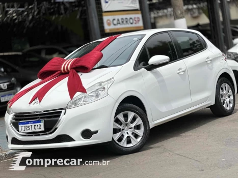 PEUGEOT 208 1.5 ACTIVE 8V FLEX 4P MANUAL 4 portas