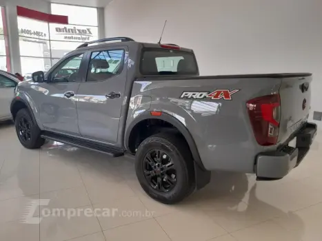 Frontier 2.3 16V PRO4X CABINE DUPLA 4X4 BI-TURBO DIESEL AUTO