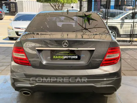 C 200 1.8 CGI Avantgarde 16V