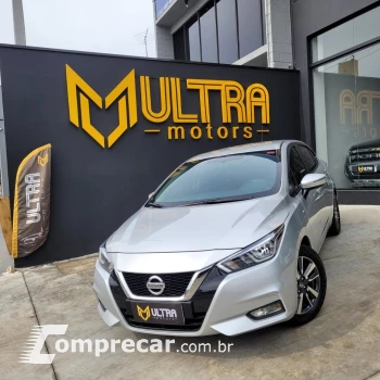 VERSA Advance 1.6 16V Flex Aut.