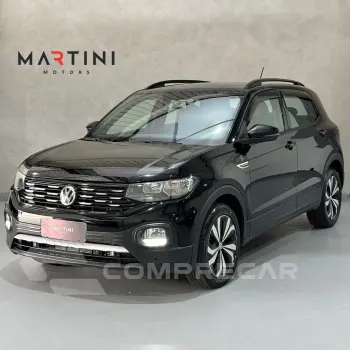 T-Cross Comfor. 200 TSI 1.0 Flex 5p Aut.
