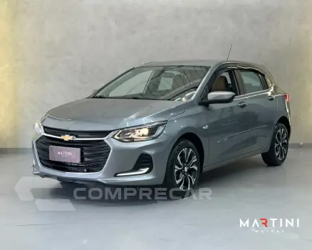 CHEVROLET ONIX HATCH PREM. 1.0 12V TB Flex 5p Aut. 4 portas