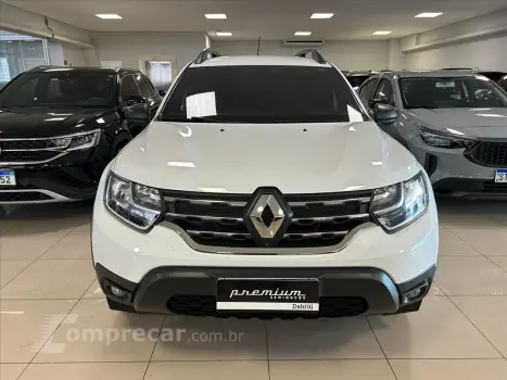 DUSTER 1.6 16V SCE FLEX ICONIC X-TRONIC