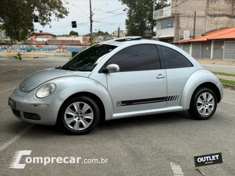 Volkswagen NEW BEETLE 2.0 MI 8V GASOLINA 2P TIPTRONIC 2 portas