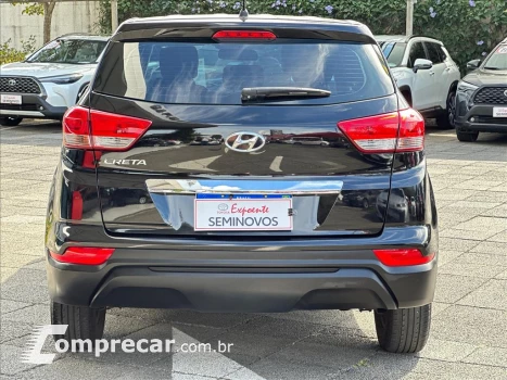 CRETA 1.6 16V FLEX ATTITUDE AUTOMÁTICO