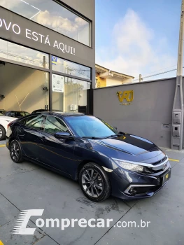 Civic Sedan EXL 2.0 Flex 16V Aut.4p