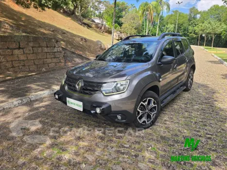 DUSTER 1.6 16V SCE FLEX ICONIC X-TRONIC