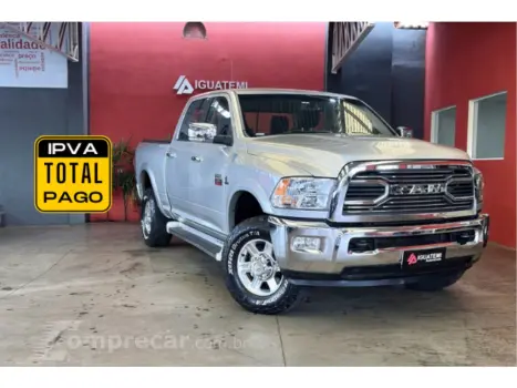 2500 6.7 LARAMIE 4X4 CD I6 TURBO DIESEL 4P AUTOMÁTICO