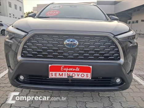 COROLLA CROSS 1.8 VVT-I HYBRID FLEX XRX CVT
