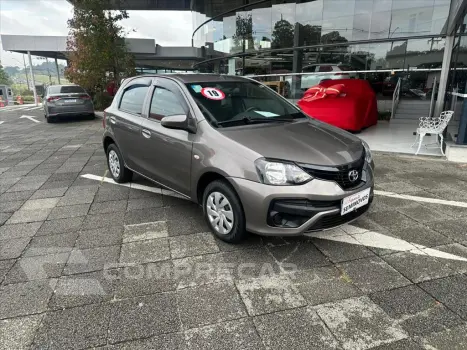 ETIOS 1.3 X 16V FLEX 4P AUTOMÁTICO