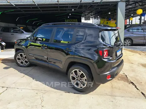 Renegade 1.8 16V Flex Limited 4P Automático