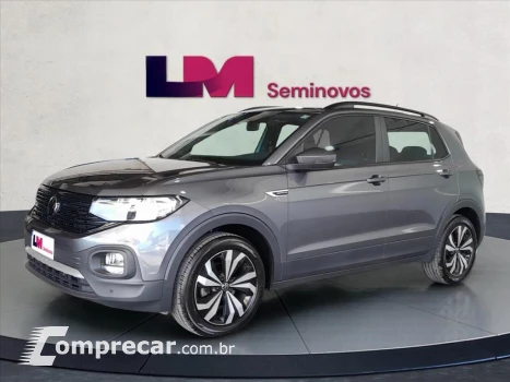 Volkswagen T-CROSS 1.0 200 TSI TOTAL FLEX COMFORTLINE AUTOMÁ 4 portas