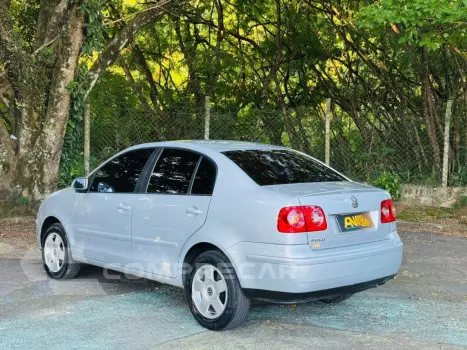 POLO SEDAN 1.6 MI COMFORTLINE 8V FLEX 4P MANUAL
