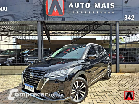 NISSAN KICKS 1.6 16vstart Exclusive 4 portas
