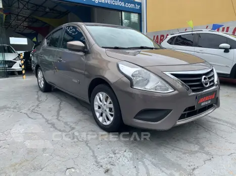 Nissan Versa SL 1.6 16V Flexstart 4P Mec.