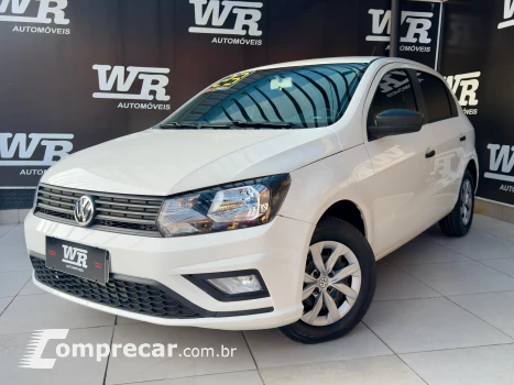 Volkswagen GOL 1.0 12V MPI Totalflex 4 portas