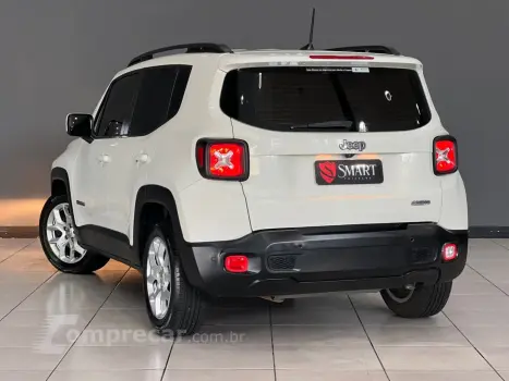 RENEGADE 1.8 16V FLEX LONGITUDE 4P AUTOMÁTICO