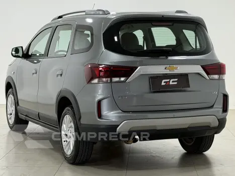 SPIN 1.8 LTZ 8V FLEX 4P AUTOMÁTICO