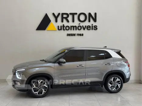 Hyundai Creta 1.0 12V 4P FLEX TGDI TURBO PLATINUM AUTOMÁTICO 4 portas