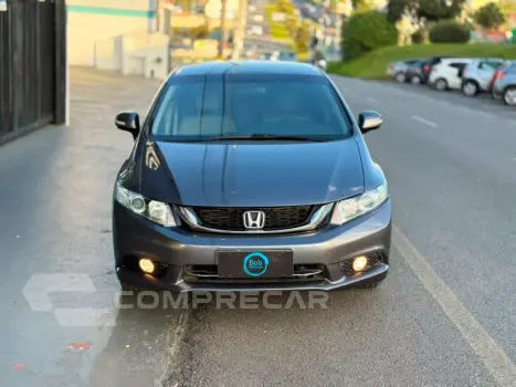 Civic Sedan LXR 2.0 Flexone 16V Aut. 4p