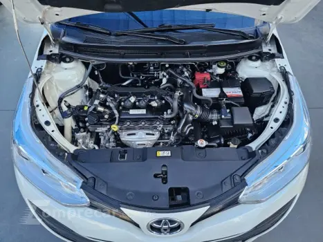 YARIS HATCH - 1.5 16V XL PLUS CONNECT MULTIDRIVE