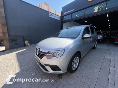 Renault SANDERO Zen Flex 1.0 12V 5p Mec. 4 portas