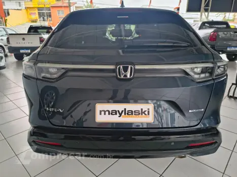 HR-V 1.5 16V 4P FLEX TOURING TURBO AUTOMÁTICO CVT