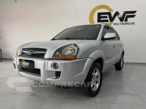 Hyundai HYUNDAI TUCSON 2.0 16V FLEX AUT. 4 portas