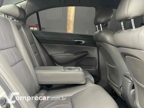 CIVIC 1.8 LXS 16V GASOLINA 4P AUTOMÁTICO
