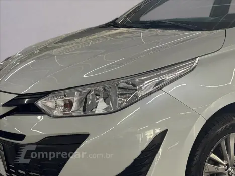 YARIS 1.5 16V FLEX XL PLUS CONNECT MULTIDRIVE