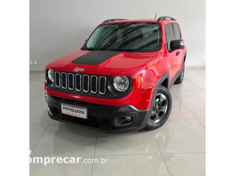 RENEGADE 1.8 16V FLEX SPORT 4P AUTOMÁTICO