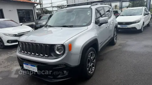 JEEP Renegade 1.8 16V 4P FLEX LONGITUDE AUTOMÁTICO 4 portas